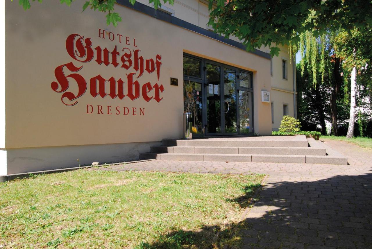 Gutshof Hauber Dresden Exterior foto