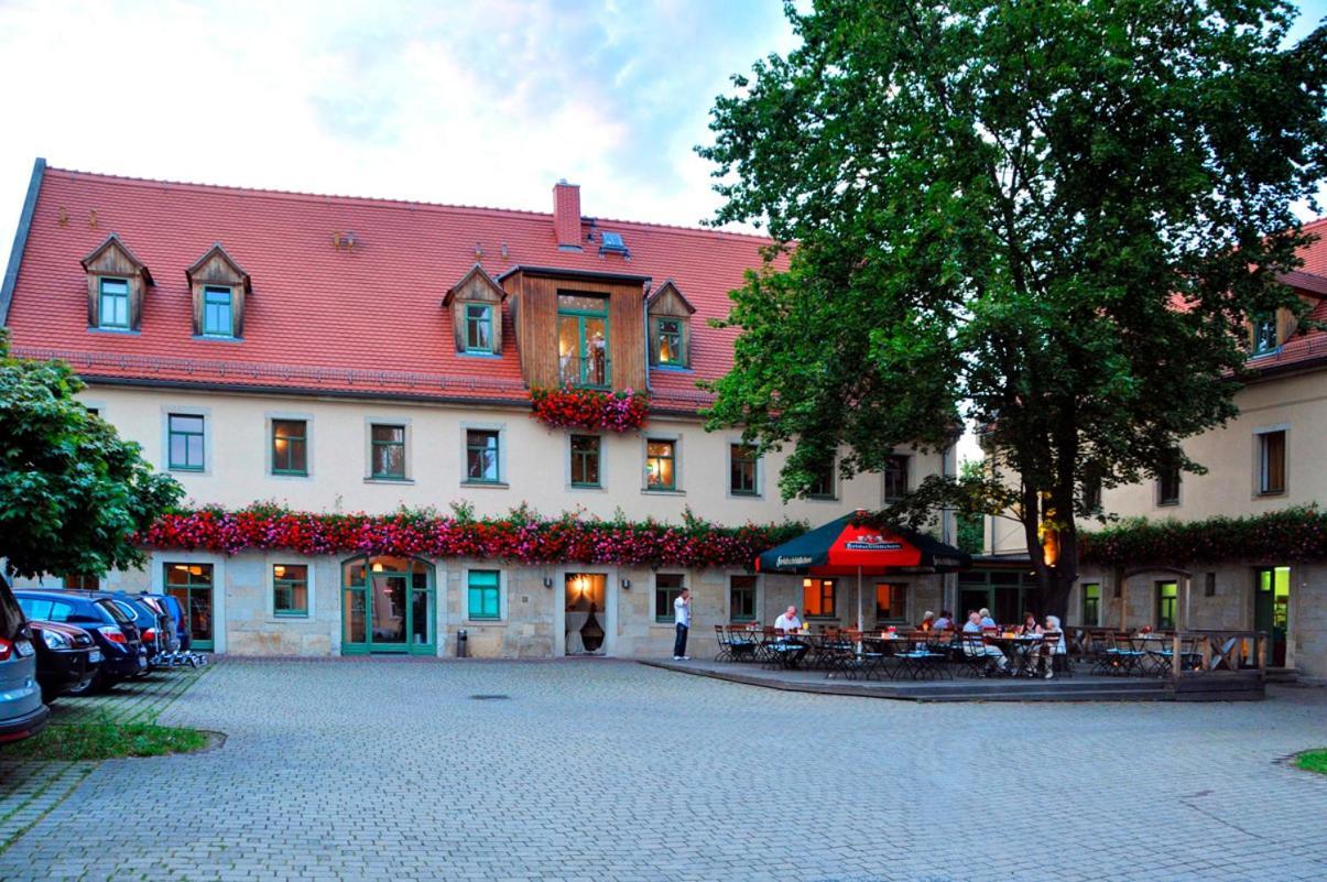 Gutshof Hauber Dresden Exterior foto